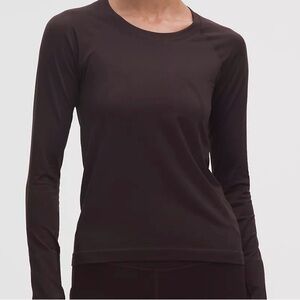 Lululemon Athletica swiftly long sleeve top size 6